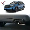 Adecuado para 25 Subaru Forester Forester Parachoques Trasero Modificado Ceja de Luz Antiniebla Tiras Decorativas Brillantes Exteriores