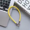 Lanyard para Teléfono Móvil de Muñequera Nueva Cuerda de Piel Sintética Cadena de Mano Colgante para Teléfono Móvil Cadena para Taza de Agua Cadena para Teléfono Móvil Joyería Regalo