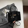 Bolsa de Mão Quadrada Tendência de Primavera e Verão de Alta Qualidade para Mulheres 2026 Nova Moda Bolsa de Ombro Transversal Grande Capacidade Bolsa Retrô