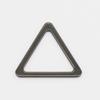 Accesorios de Ferretería Metálica Triangular para Equipaje Hebilla de Anillo Triangular Hebilla de Botón de Anillo para Correa de Sombrero Correa de Bolso