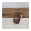 Gorra de Béisbol Estilo Coreano Nueva para Niños Primavera 2026 con Letras Bordadas Lavadas para Niños y Niñas, Gorra Retro con Visera de Pato