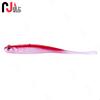 Comercio exterior al por mayor Luya cebo suave 13CM / 8G silicona biónica cebo suave 10 colores cebo equipo de pesca equipo de pesca