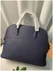 Bolsa de Boliche Novo Modelo 2026, Bolsa de Couro de Bezerro, Bolsa de Mão com Alça de Ombro para Computador, Pasta Grande para Homens e Mulheres