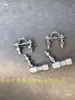 Conector de cable de acelerador marino, accesorio de abrazadera, cabeza de monje M5 de acero inoxidable 304, accesorios marinos