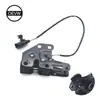 4F0823509 é adequado para a trava inferior da tampa do compartimento do motor Audi C6 B7 4F 0 823 509 A