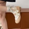 Sapatilhas Francesas Retro Versáteis de Salto Baixo Grosso para Mulheres Verão 2025 Novo Estilo com Saia Sapatos Mary Jane de Solado Macio com Fundo Alto