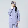 [Chaqueta de asalto para exteriores Ollie de terciopelo tres en uno para hombre y mujer, nueva para otoño e invierno, cortavientos para exteriores con forro polar]