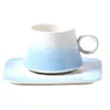 Caneca de Café Pessoal Feminina, de Alto Padrão, Requintada, Simples, Estilosa, Caneca de Bebida de Aparência Sofisticada para Escritório, 180ml
