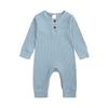 Comércio exterior macacão novo para bebê multicolorido cor sólida pit manga longa roupa de escalada roupa para bebê estilo estrangeiro roupa Harbin Comércio Exterior geração