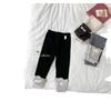 Ningli Corea 2025 Primavera y Otoño Ropa Infantil Nueva Niñas Otoño Leggings de Encaje Patchwork Pantalones Infantiles Lindos
