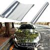 Shopee Película de Vinilo para Coche de Venta Caliente Electroplateada Cambiante de Color Electroplateada Brillante Tipo Espejo Película Cromada Plateada Reflectante Cambiante de Color Película para Coche