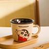 Taza Nueva Serie Meng Taza para el Hogar Taza de Cerámica Regalo de Cumpleaños Taza de Café para Pareja Patrón con Logo Impreso