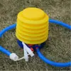 Barco Inflável de PVC Espessado com Alça Lazer Aquático Barco Inflável Infantil Caiaque Inflável de Verão para Exterior