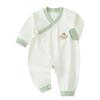 Macacão de Veludo Macio de Algodão 7A para Outono e Inverno de Recém-Nascido, Roupa Íntima de Algodão com Cadarço para Bebê, Conjunto de Roupas Íntimas de Algodão para Bebês Prematuros