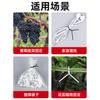 Fabricante en Stock Venta al por Mayor Alambre de Amarre de Hierro Galvanizado Alambre de Amarre Recubierto de Plástico Pvc Alambre de Amarre Alambre para Atar Cables Jardinería Hierro