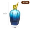 Frasco de Perfume de Color Degradado Frasco Vacío Sub-Botella de Perfume Spray Fino de Alta Gama Portátil Fondo Grueso Botella de Spray para Perfume