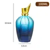 Stock Listo del Fabricante, Diversas Especificaciones de Botellas de Perfume de Vidrio de Colores, Botellas de Vidrio, Botellas Vacías, Botellas Dispensadoras de Vidrio Portátiles