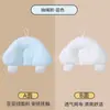 Almohada de Confort para Bebé, Almohada para Dormir de Lado, Almohada Transpirable para Dar Forma al Bebé, Almohada para Bebé Ajustable con Cordón, 1~3 Años