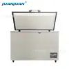Armário Congelador Horizontal de Baixa Temperatura Transfronteiriço -25/-40/-60 C Geladeira para Armazenamento de Medicina de Laboratório e Reagentes