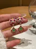 Nuevos pendientes de botón de león lindos para Año Nuevo para mujer Otoño e Invierno 2024 Nuevos pendientes dulces sin perforación para el Festival de Primavera Sencillos combinables