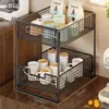 Estante de Almacenamiento de Escritorio, Aparador, Estante de Almacenamiento para Tazas de Agua, Estante de Almacenamiento para Tazas de Café al Lado de la Cafetera, Taza de Cerámica, Estante de Almacenamiento para Vasos de Vidrio