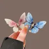 Pinza de Pato Super Hada Mariposa, Pasador Dulce con un Toque de Alta Gama, Pinza Lateral Elegante y a la Moda para Flequillo, un Potenciador de Atmósfera para Tomar Fotos