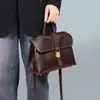 Bolsas para Mujer 2026 Nuevo Estilo Bolsas para Mujer Otoño e Invierno Bolso Cruzado de Cuero Bolso de Hombro de Gama Alta Elegante