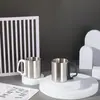 Taza Mini de Acero Inoxidable 304 con Asa, Taza para Coche, Taza para Coche con Logo Imprimible, Taza al por Mayor