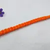 Corda Trançada de Lã com 1,2 cm de Largura Feita à Mão com 18 Fios Pequenos de Corda Acessórios de Decoração para Roupas DIY 1m Frete Grátis