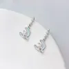 [Colección Estrella y Luna] Pendientes Diseño Único Joyería Estéreo para Mujer Pendientes Versátiles de Gama Alta