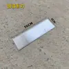 Raspador de arco para oleiro ferramenta de raspagem de massa raspador de massa faca de cinzas espátula de arco raspador de lâmina de aço faca de cinzas