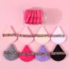 Esponja de maquillaje triangular suave para polvos de maquillaje en stock gancho de maquillaje esponja de maquillaje para principiantes portátil esponja de miel al por mayor