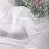 Papel de Envoltura de Gasa de Burbujas Malla de Gasa Forro de Ramo Redondo Estilo Chanel Malla para Manualidades Arte Floral Hecho a Mano Empaque de Ramo de Flores Frescas