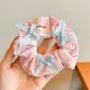 Scrunchie Preguiçoso Estilo Francês para Mulheres, Sensação Doce e de Alto Padrão, Elástico, Estilo Coreano, Prendedor de Cabelo Extra Grande, Sem Marca, Sem Danos ao Cabelo
