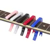 Capotraste de Modulação para Guitarra Acústica Clássica Elétrica Liga Metálica Universal Multifuncional Capotraste Acessórios para Guitarra