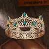 Coroa de Príncipe Coroa Masculina Tiara de Coroa Masculina Coroa de Concurso Coroa de Rainha para Performance Unissex