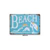 Pintura em Lata Bar de Praia de Verão Decoração de Parede de Casa Decoração de Metal de Lata Cartão de Parede Decorativo Monopólio Transfronteiriço