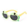 Nuevas gafas de sol de silicona con dibujos animados para niños, personalizadas, con forma de pez, para viajes y protección solar ZD23006