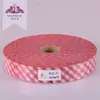 [Accesorios Xinyuanfa] Tira de Envoltura Cuadros Tian Zi Teñida en Hilo Textil para el Hogar Ropa Zapatos y Sombreros Tira Enrollable Tela de Envoltura