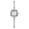 Reloj pulsera de diamante roto de alta gama para nicho, banda delgada pequeña, nuevo, popular en internet, cuarzo de arena movediza, para mujer, venta al por mayor