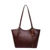 Bolso de Axila con Textura de Alta Calidad para Mujer 2026 Otoño Nuevo Estilo Bolso de Hombro Individual Diario Gran Capacidad Retro Bolso Tote para Viaje