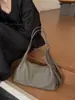 Bolso Tote de Cuero Vacuno Curtido al Vegetal de Gran Capacidad Bolso de Hombro Bolso Sencillo para Commute de Mujer Bolso de Hombro Único Cruzado de Cuero Genuino Dropshipping