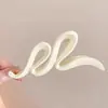 Pinza de Garra de Acrílico Estilo Coreano para Mujer 2025 Nuevo Tamaño Grande para Cabello Grueso, Pinza de Tiburón de Gama Alta para la Parte Posterior de la Cabeza