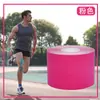 Cinta Muscular Regular en Polvo Negro y Azul para Deportes, Protección de Tobillo, Cinta Muscular Antiesguince, Soporte para Fitness, Cinta Muscular de Tobillo para Estiramiento