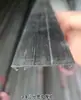Placa de Resistência para PC Painel Solar Loja Acessórios de Fixação para Instalação de Acabamento em Liga de Alumínio 6m de Comprimento