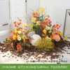Flores Artificiais e Plantas em Cores de Outono Hy-Be10/Hy-Bg10/Hy-Bc90 para Paisagismo, Plantas Verdes e Arte Floral Bio-Inspirada
