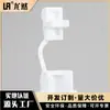 Ventas Directas de Fábrica Cable de Alimentación Estándar Americano 6N3-4/6P3-4 Clip de Sujeción de Cable de Nailon Ignífugo Clip de Sujeción de Cable Anti-Apriete