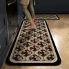 Felpudo para cocina alemán, de tierra de diatomeas, lavable y limpiable con toallita, modelo nuevo 2025, impermeable, resistente al aceite, absorbente de agua, antideslizante, resistente a la suciedad