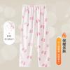 Pijama de Franela Yu Zhaolin para Mujer en Invierno, Forrado de Felpa, Engrosado, Pantalones de Dibujos Animados Cálidos, Pantalones Casuales Usables para el Hogar