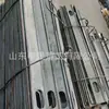Galeria de mina de carvão usa tira de aço em formato de T de liga espessa de 100 mm tira de aço W em estoque fornecimento tira de aço em formato de T
